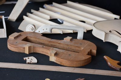 Instrument musique violon