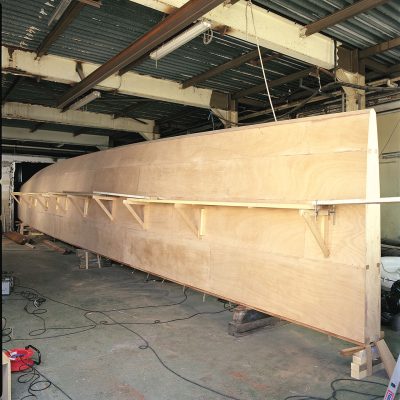 Bateau construction 4